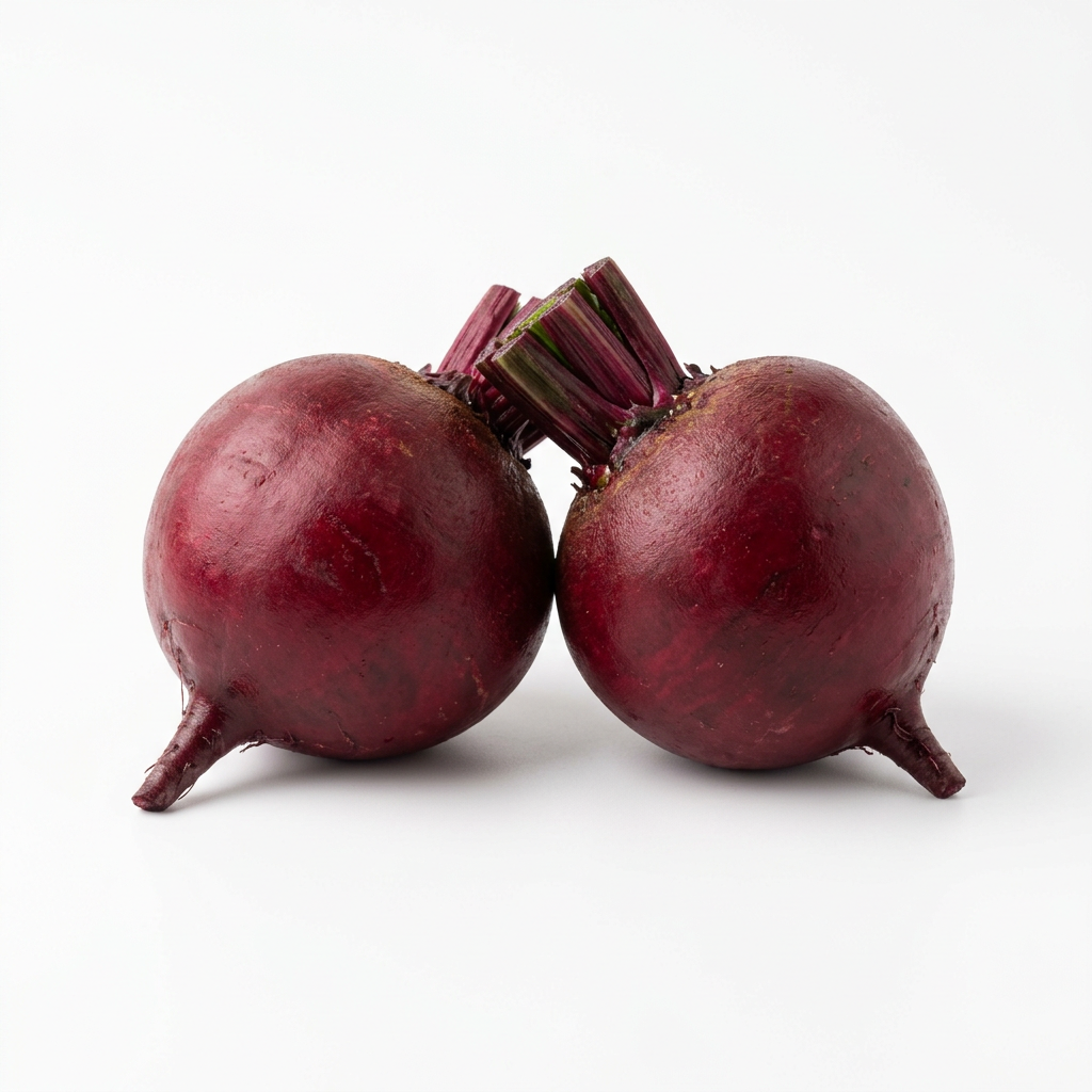 2 Fresh Beetroots