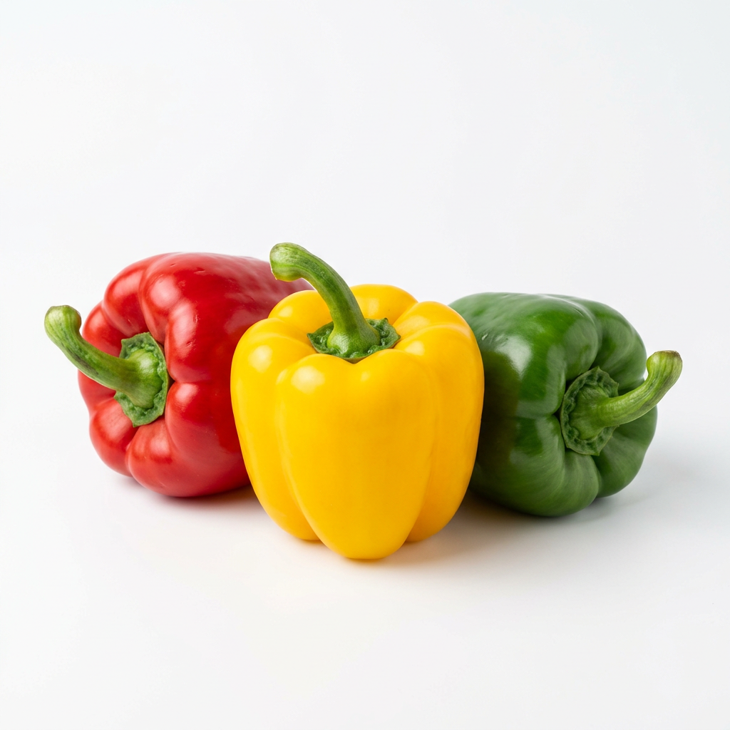 Fresh Capsicum Mixed