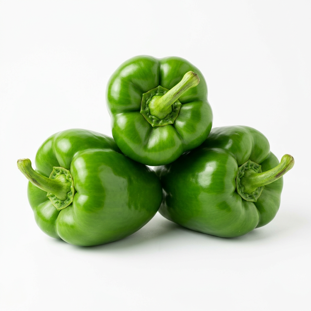Fresh Green Capsicum