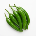 Fresh Green Chillies
