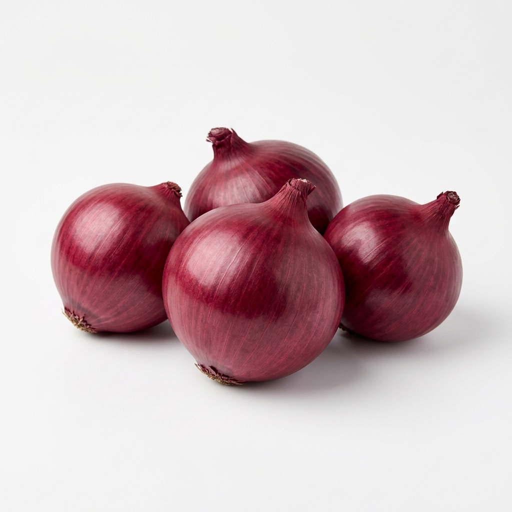 Fresh Red Onions