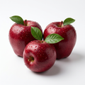 Fresh red apples